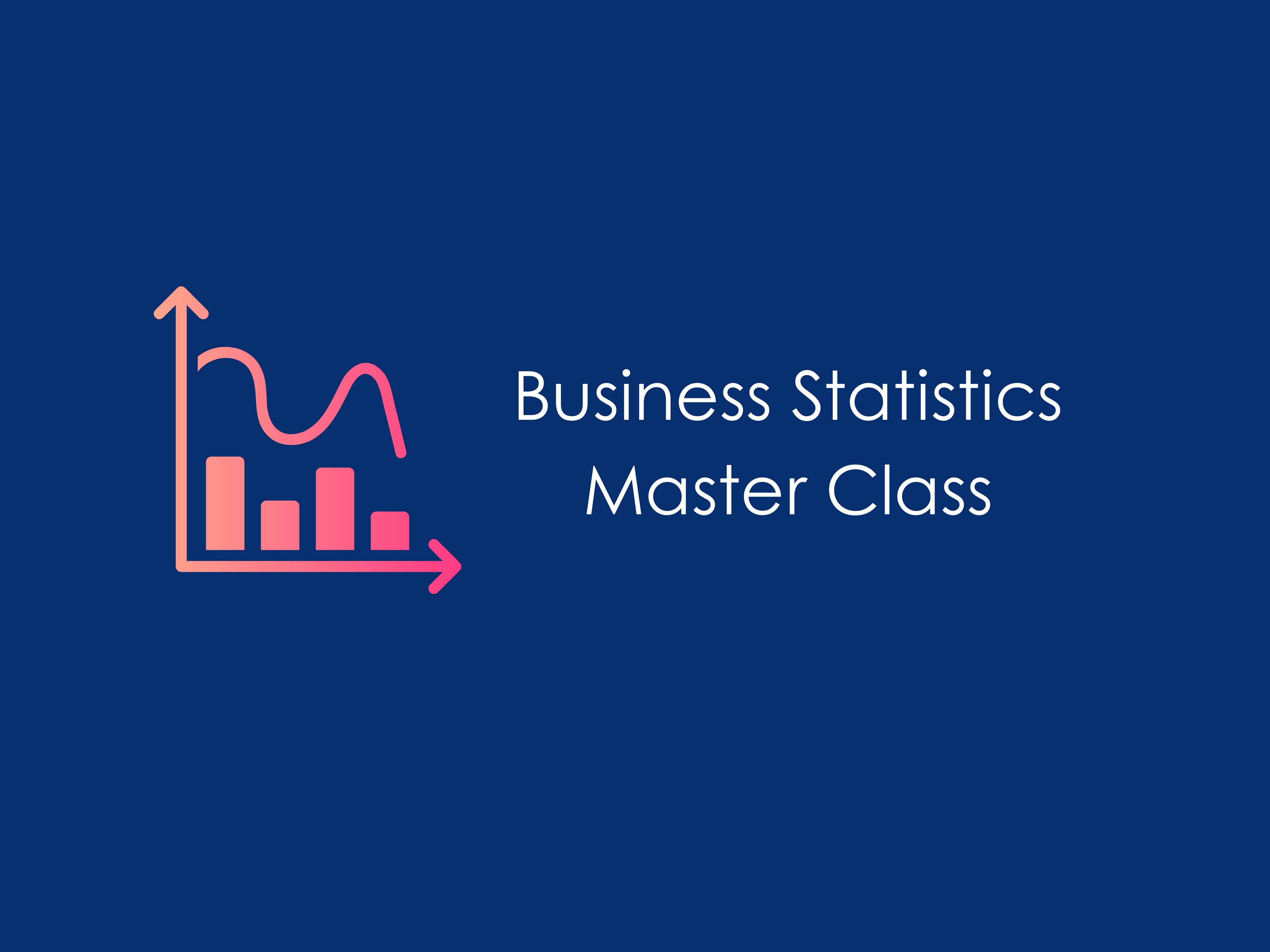 Business Statistics for BVRIT